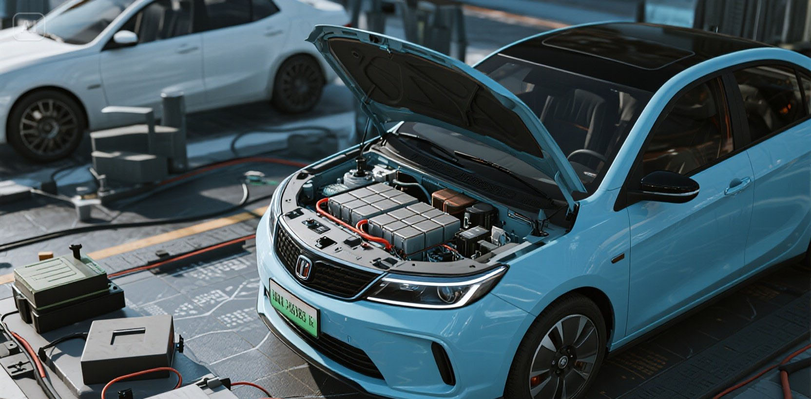 新能源电池冷却液怎么排空