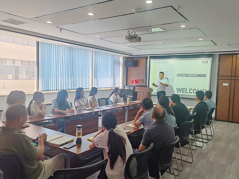 太阳成集团122ccvip 2025 上半年会议：晒成果，定下半年方向