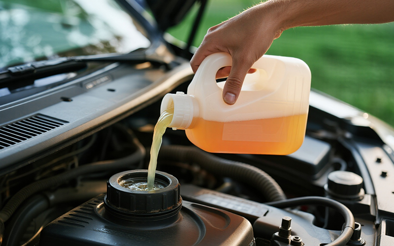 自己可以动手更换电动车冷却液吗？