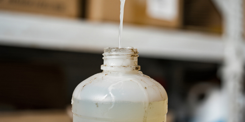 车用尿素有沉淀