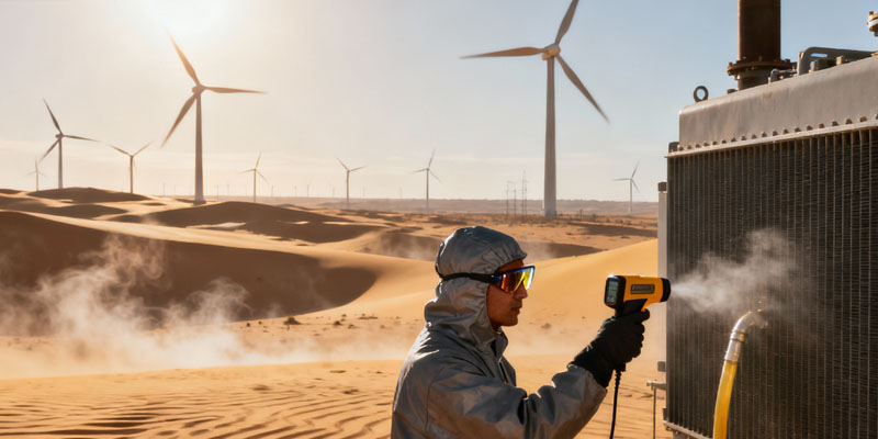 风电发电机冷却液和汽车冷却液能通用吗？